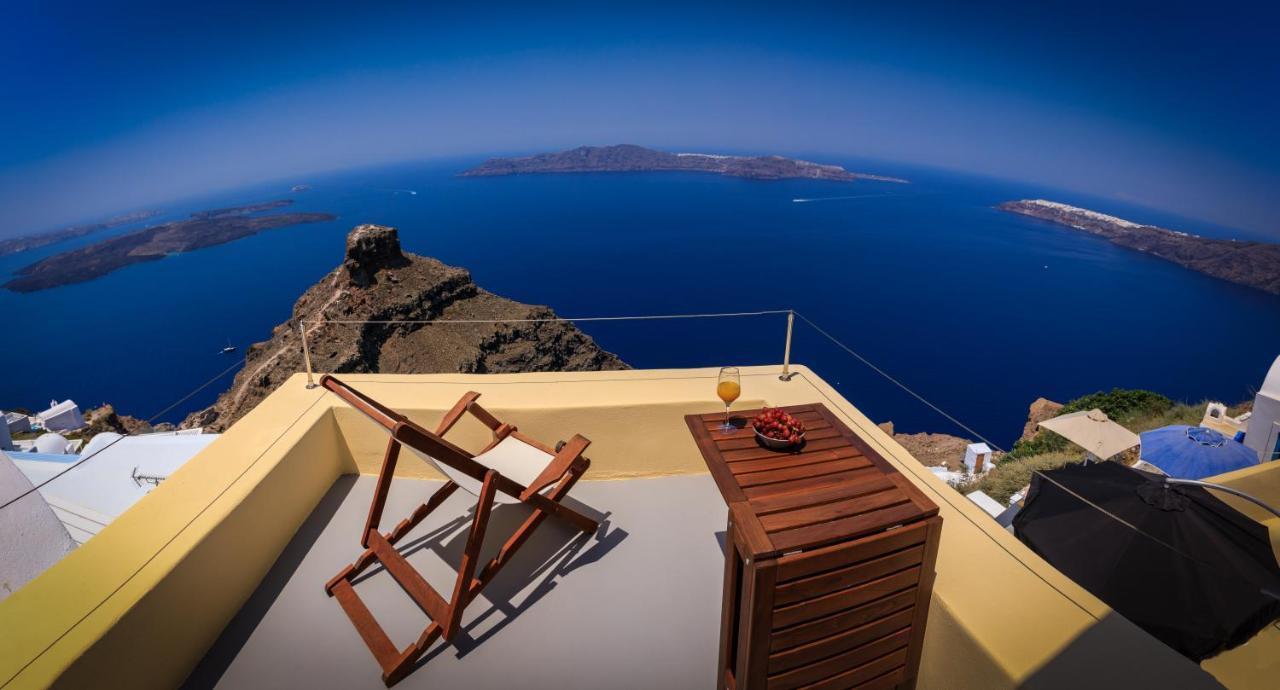 Azure Villa Santorini Imerovigli  Exteriér fotografie