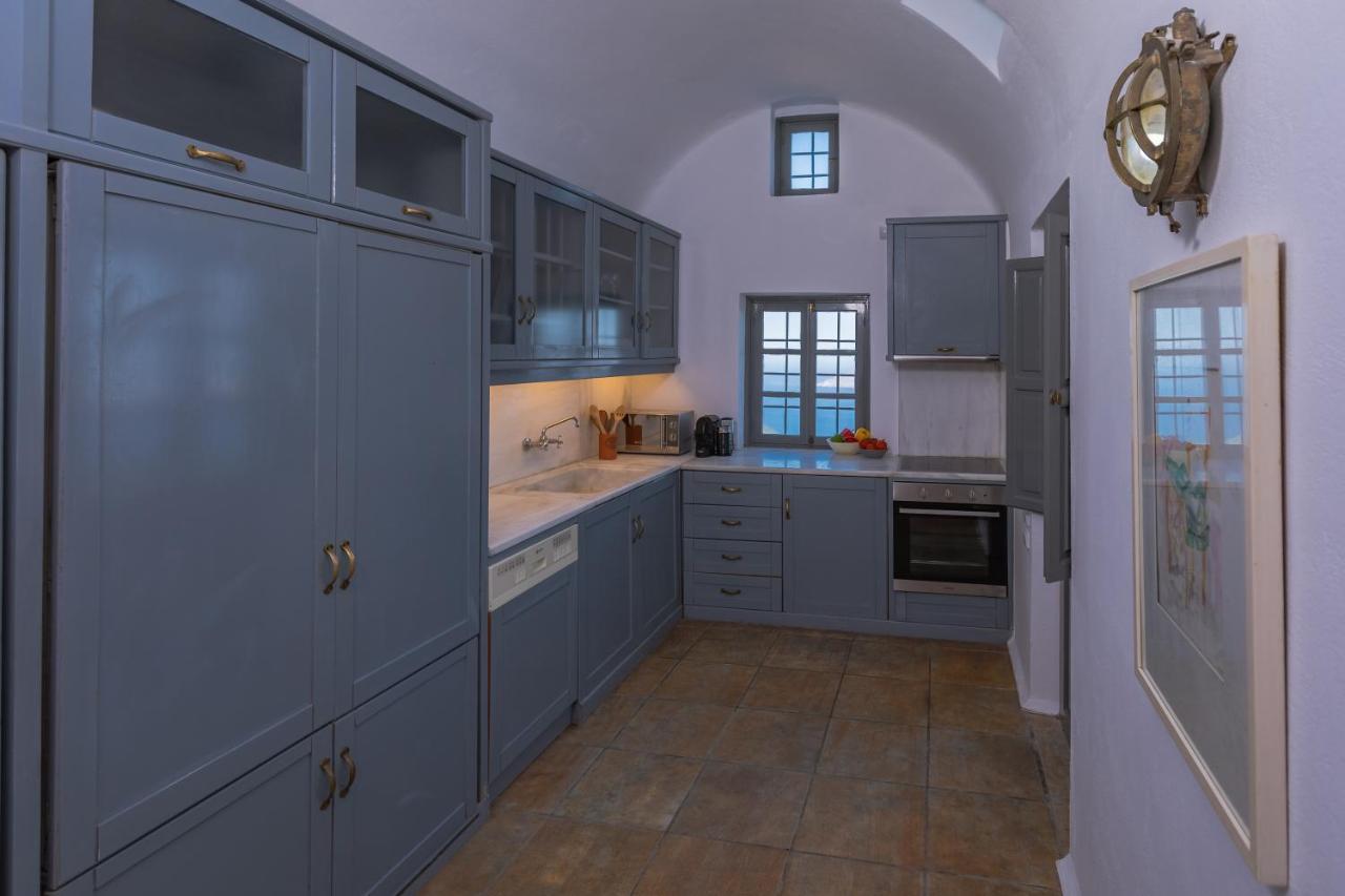 Azure Villa Santorini Imerovigli  Exteriér fotografie