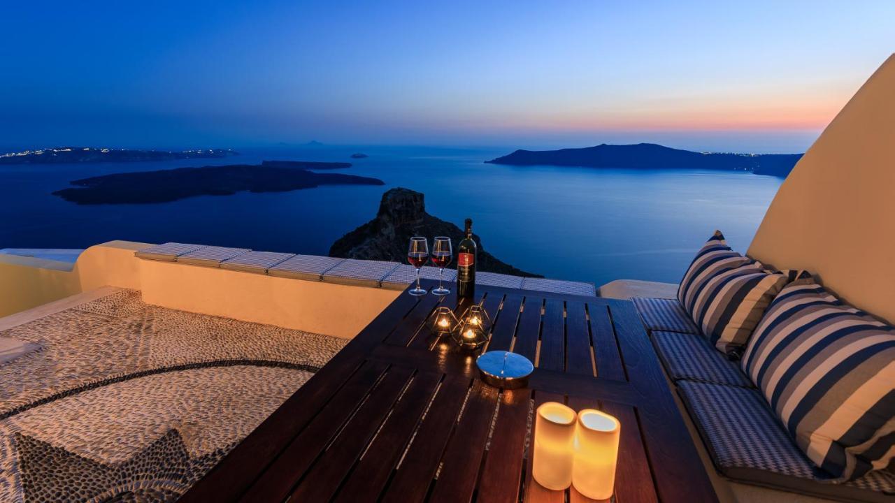 Azure Villa Santorini Imerovigli  Exteriér fotografie