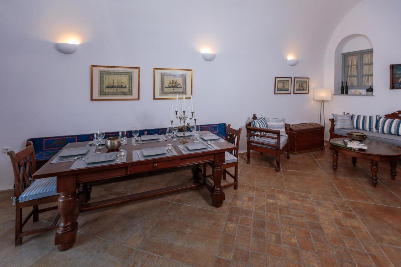 Azure Villa Santorini Imerovigli  Exteriér fotografie