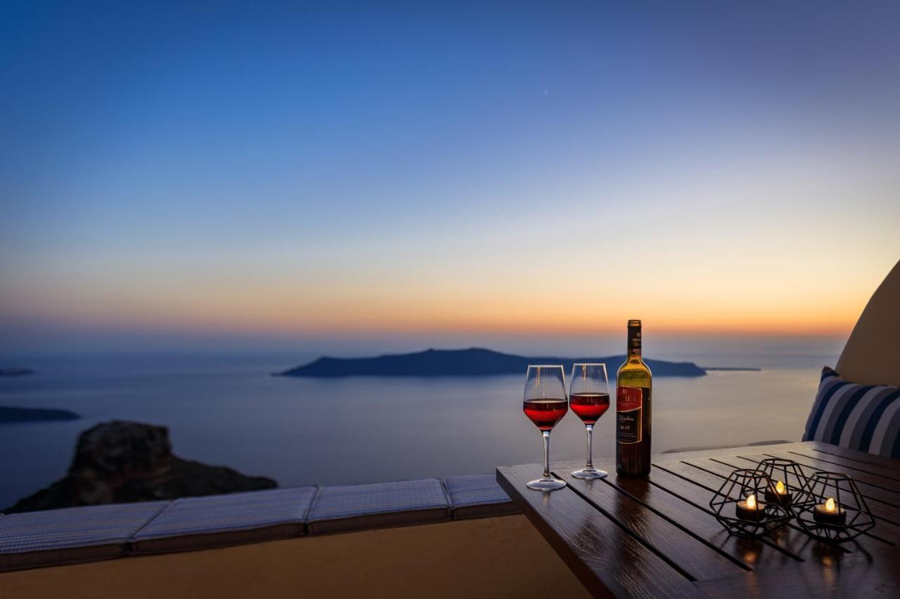 Azure Villa Santorini Imerovigli  Exteriér fotografie