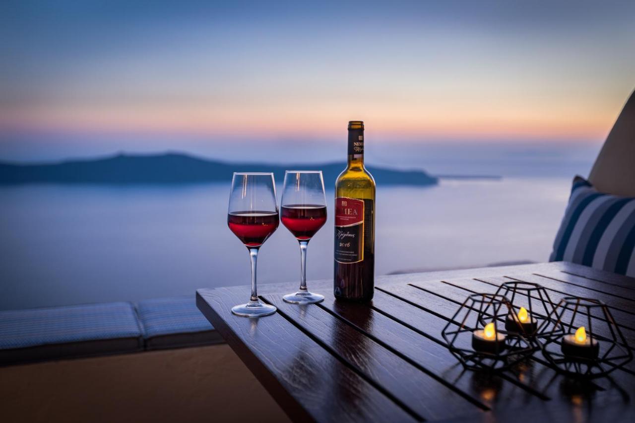 Azure Villa Santorini Imerovigli  Exteriér fotografie