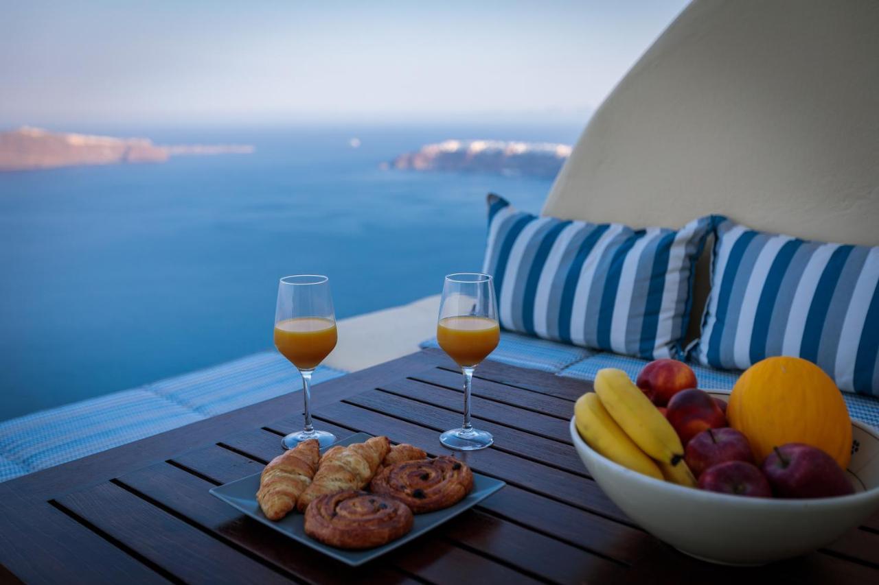 Azure Villa Santorini Imerovigli  Exteriér fotografie