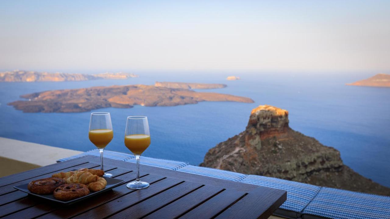 Azure Villa Santorini Imerovigli  Exteriér fotografie