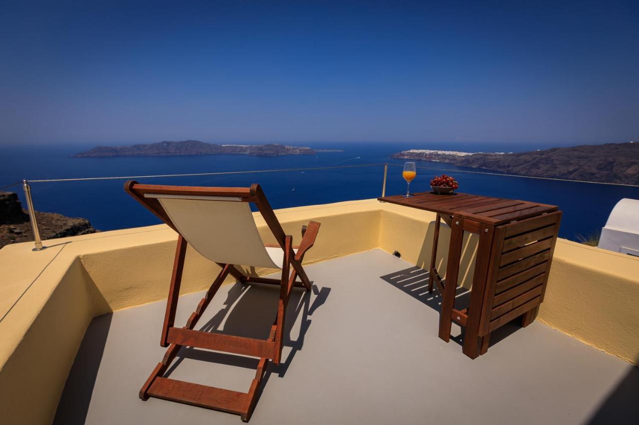 Azure Villa Santorini Imerovigli  Exteriér fotografie