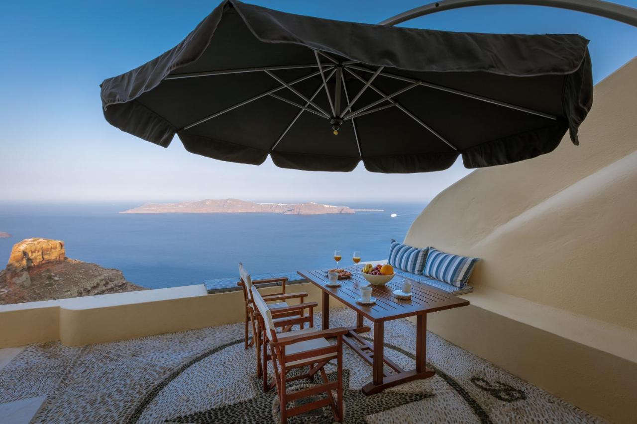 Azure Villa Santorini Imerovigli  Exteriér fotografie