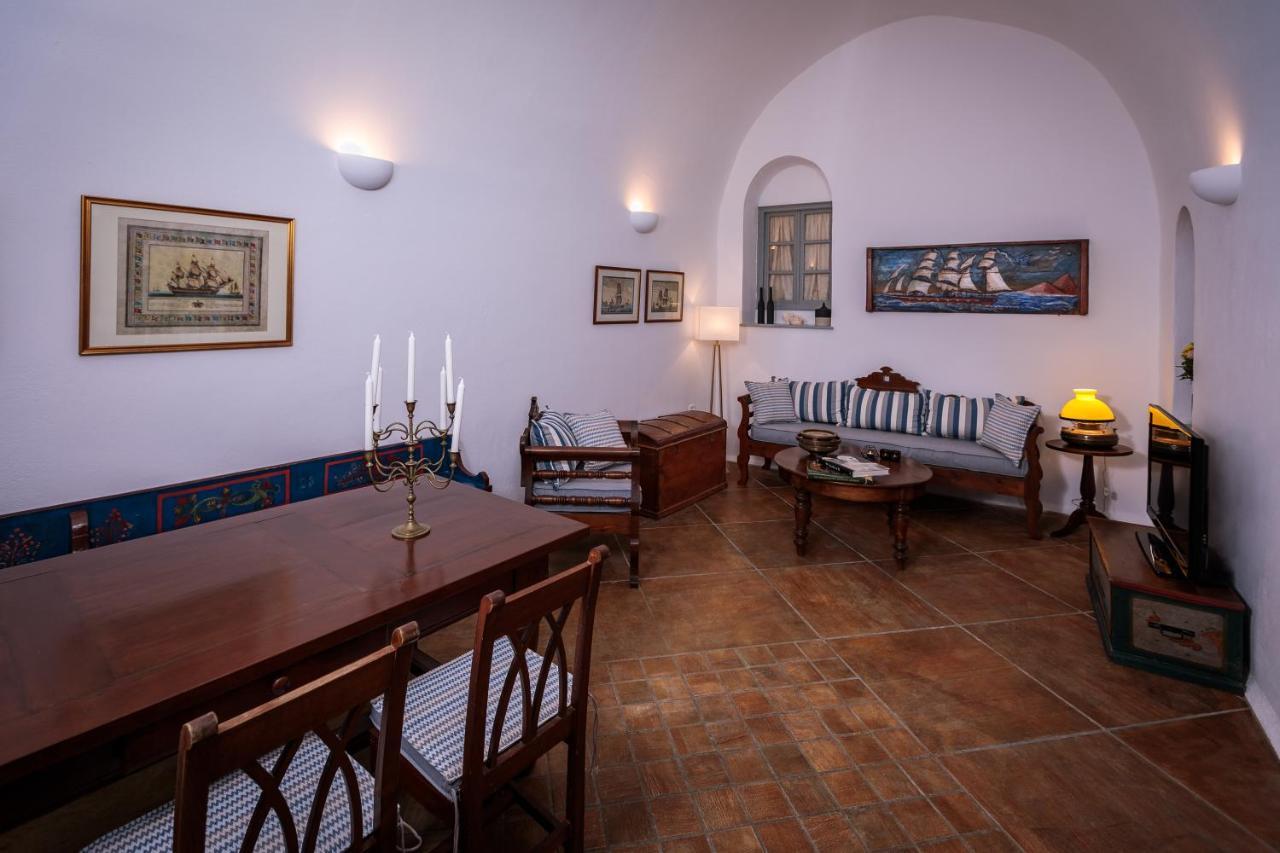 Azure Villa Santorini Imerovigli  Exteriér fotografie