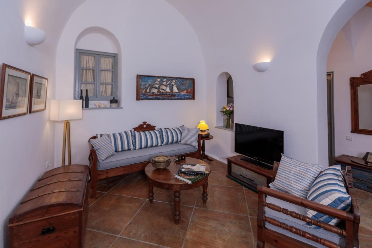 Azure Villa Santorini Imerovigli  Exteriér fotografie