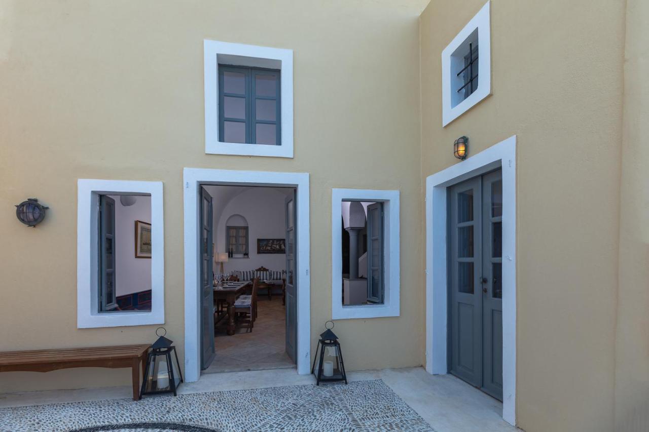 Azure Villa Santorini Imerovigli  Exteriér fotografie
